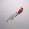 G.Sakai VG10 Santoku  165mm G-10 (Red) Handle - Japanny - Best Japanese Knife