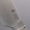 G.Sakai VG10 Santoku  165mm G-10 (Red) Handle - Japanny - Best Japanese Knife