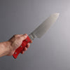 G.Sakai VG10 Santoku  165mm G-10 (Red) Handle - Japanny - Best Japanese Knife