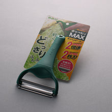  Nonoji For Cabbages Kyabepi MAX Plastic Peeler - Japanny - Best Japanese Knife