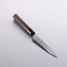  Seisuke VG10 Damascus Petty-Utility  120mm Wenge Handle - Japanny - Best Japanese Knife