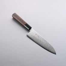  Seisuke VG10 Damascus Santoku  180mm Wenge Handle - Japanny - Best Japanese Knife