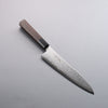 Seisuke VG10 Damascus Gyuto  210mm Wenge Handle - Japanny - Best Japanese Knife