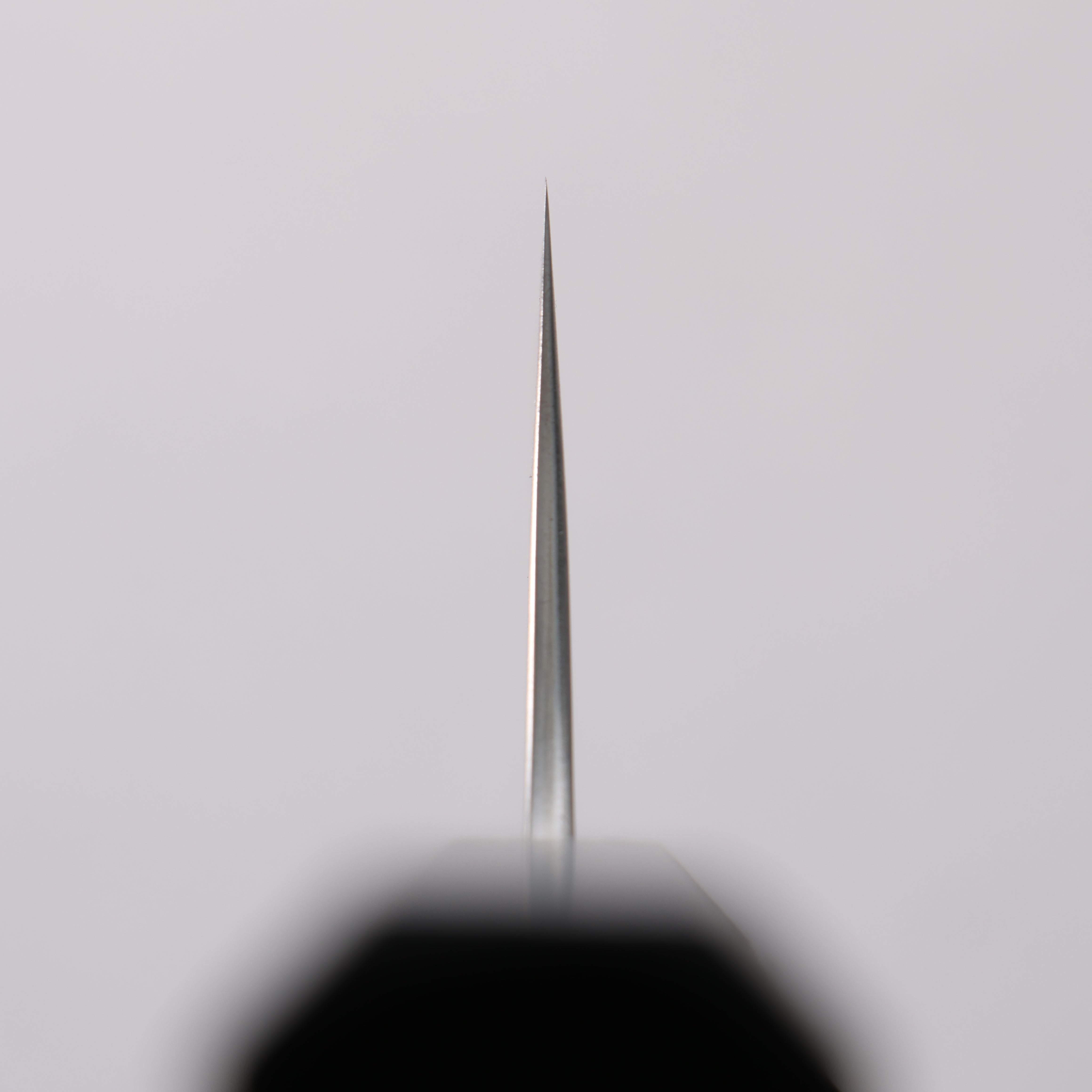 Taiki Kawamoto VG10 Lightly Hammered Gyuto  210mm Indigo colored Wood Handle - Japanny - Best Japanese Knife