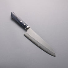  Kunihira VG1 Nashiji Gyuto  180mm Navy blue Pakka wood Handle - Japanny - Best Japanese Knife