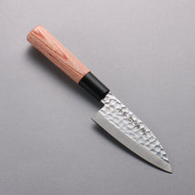  Kanetsune DSR-1K6 Hammered Deba  105mm Red Pakka wood Handle - Japanny - Best Japanese Knife