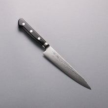  Seisuke VG10 33 Layer Damascus Petty-Utility  150mm Black Pakka wood Handle - Japanny - Best Japanese Knife