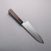 Seisuke SG2 Damascus Migaki Finished Santoku  180mm Wenge Handle - Japanny - Best Japanese Knife