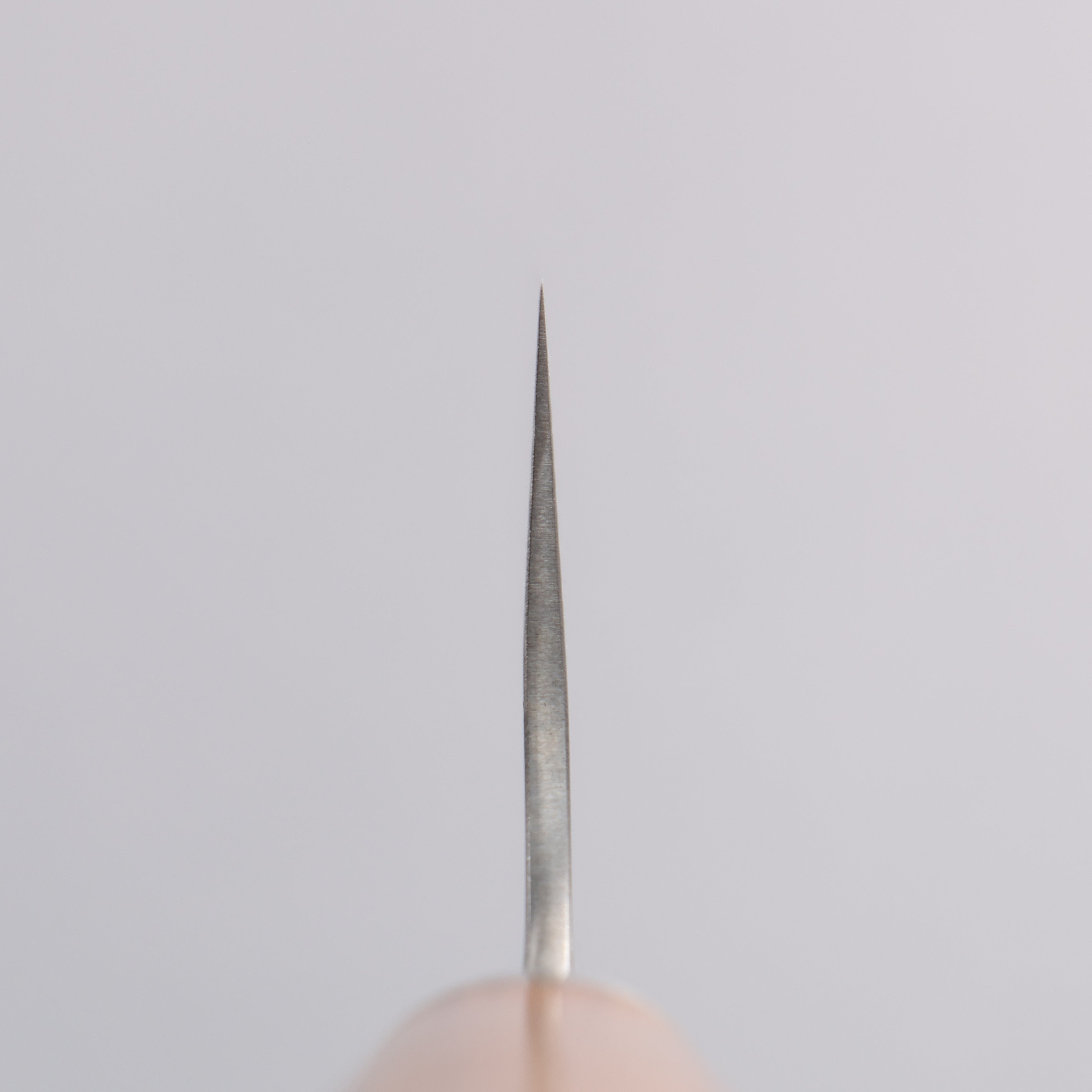 Kamo Hamono VG10 Damascus Nakiri  165mm Brown Pakka wood Handle - Japanny - Best Japanese Knife