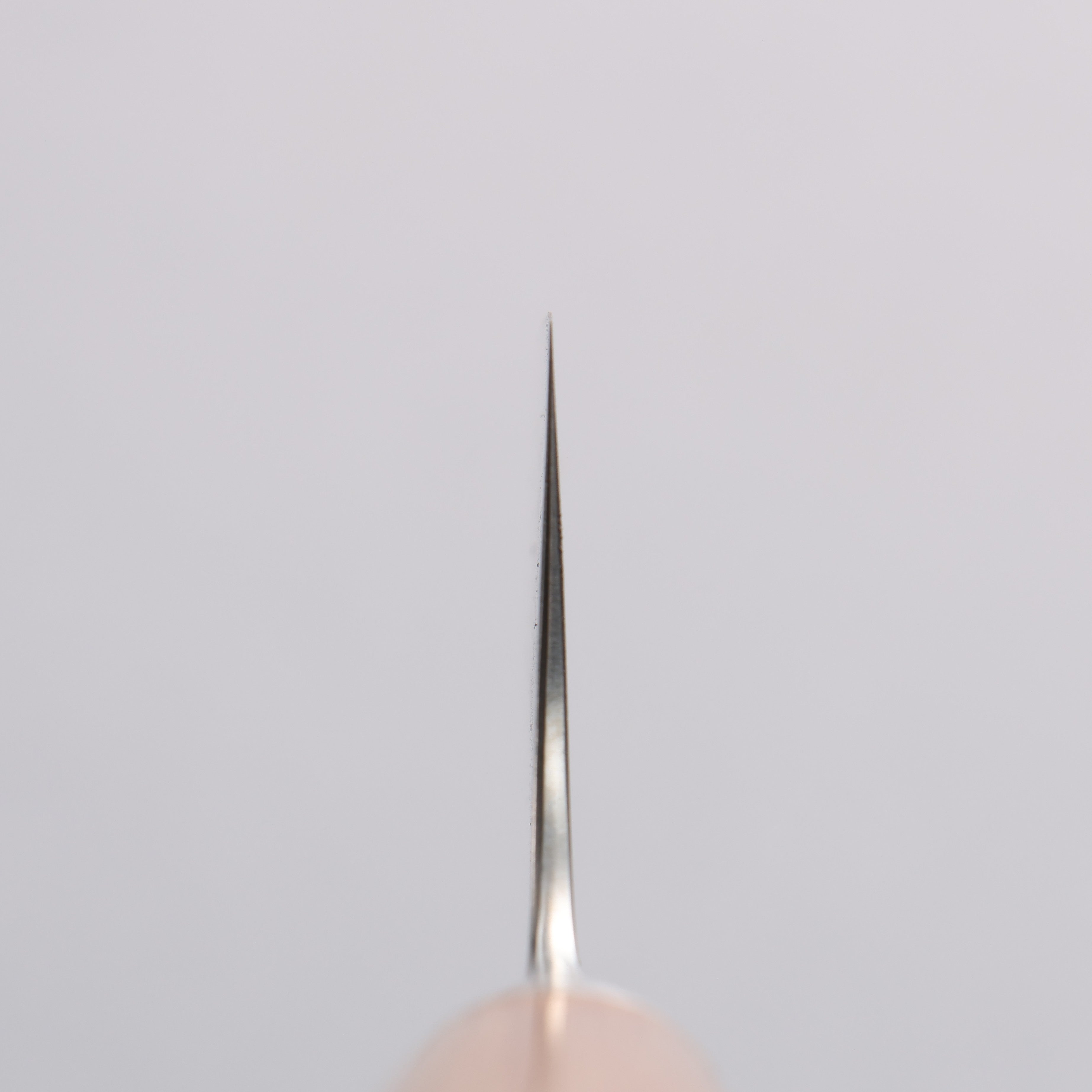 Kamo Hamono VG10 Damascus Santoku  165mm Brown Pakka wood Handle - Japanny - Best Japanese Knife