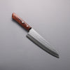 Kunihira VG1 Hammered Gyuto  180mm Mahogany Handle - Japanny - Best Japanese Knife