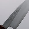 Hado Silver Steel No.3 Migaki Finished Paring  90mm Lacquered (Kijiro-nuri) Handle - Japanny - Best Japanese Knife