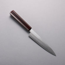  Hado Silver Steel No.3 Migaki Finished Petty-Utility  150mm Lacquered (Kijiro-nuri) Handle - Japanny - Best Japanese Knife