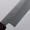 Hado Silver Steel No.3 Migaki Finished Petty-Utility  150mm Lacquered (Kijiro-nuri) Handle - Japanny - Best Japanese Knife