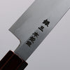 Hado Silver Steel No.3 Migaki Finished Petty-Utility  150mm Lacquered (Kijiro-nuri) Handle - Japanny - Best Japanese Knife