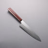 Hado Silver Steel No.3 Migaki Finished Gyuto  210mm Lacquered (Kijiro-nuri) Handle - Japanny - Best Japanese Knife