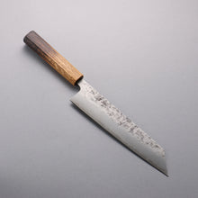  Seisuke SLD Washiji Kiritsuke Gyuto  210mm Burnt Oak Handle - Japanny - Best Japanese Knife