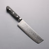 Seisuke AUS10 45 Layer Damascus Usuba 165mm Black Pakka wood Handle - Japanny - Best Japanese Knife