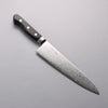 Seisuke AUS10 45 Layer Damascus Gyuto 210mm Black Pakka wood Handle - Japanny - Best Japanese Knife