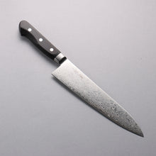  Seisuke AUS10 45 Layer Damascus Gyuto 210mm Black Pakka wood Handle - Japanny - Best Japanese Knife