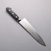 Seisuke AUS10 45 Layer Damascus Gyuto 210mm Black Pakka wood Handle - Japanny - Best Japanese Knife