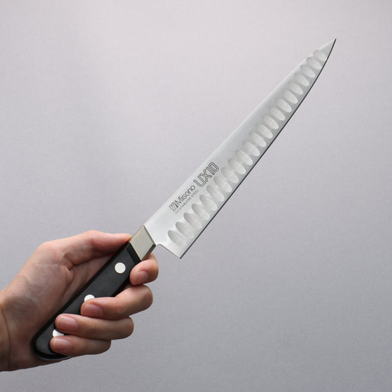 Misono UX10 Stainless Steel Sujihiki Salmon 240mm - Japanny - Best Japanese Knife