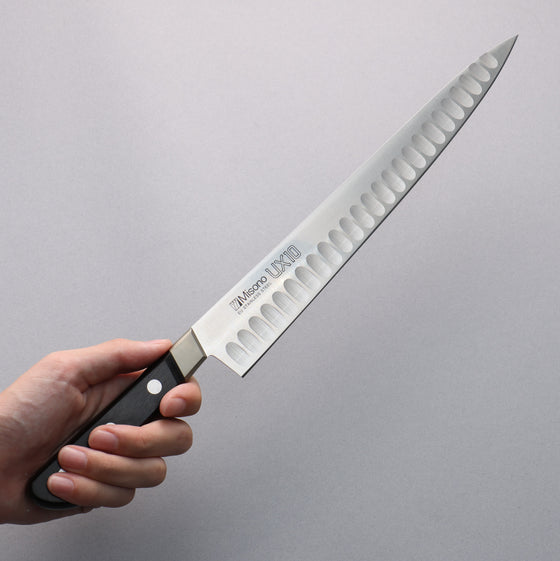 Misono UX10 Stainless Steel Sujihiki Salmon 270mm - Japanny - Best Japanese Knife