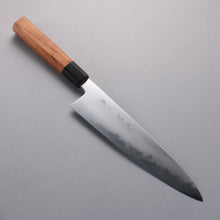  Tessen by Tanaka Tamahagane Mirrored Finish Gyuto  240mm Wild Cherry Handle - Japanny - Best Japanese Knife