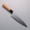 Tessen by Tanaka Tamahagane Gyuto  210mm Wild Cherry Handle - Japanny - Best Japanese Knife