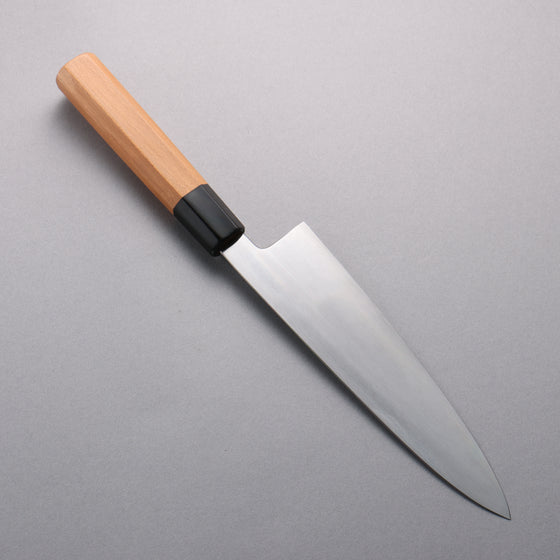 Tessen by Tanaka Tamahagane Gyuto  210mm Wild Cherry Handle - Japanny - Best Japanese Knife