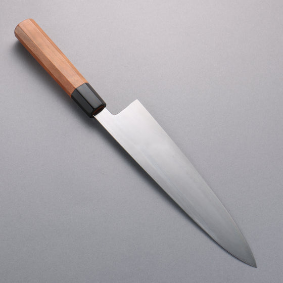 Tessen by Tanaka Tamahagane Gyuto  240mm Wild Cherry Handle - Japanny - Best Japanese Knife