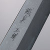 Tessen by Tanaka Tamahagane Damascus Kamagata Usuba  210mm Wild Cherry Handle - Japanny - Best Japanese Knife