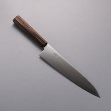  Kanetsune Ichizu VG10 Gyuto 210mm Brown Pakka wood Handle - Japanny - Best Japanese Knife