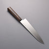 Kanetsune Ichizu VG10 Gyuto 210mm Brown Pakka wood Handle - Japanny - Best Japanese Knife