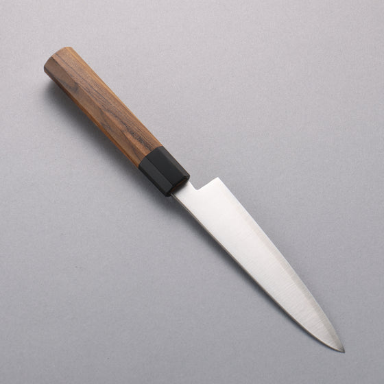 Seisuke SG2 Petty-Utility  135mm Teak (ferrule: Black Water Buffalo Horn) Handle - Japanny - Best Japanese Knife