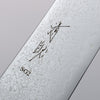 Seisuke SG2 Damascus Migaki Finished Gyuto  210mm Blue Stablized Wood Handle - Japanny - Best Japanese Knife