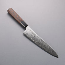  Seisuke SG2 Damascus Migaki Finished Gyuto  210mm Wenge Handle - Japanny - Best Japanese Knife