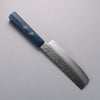 Sakai Takayuki VG10 33 Layer Damascus Nakiri 160mm Live oak Lacquered (Saiseki) Handle - Japanny - Best Japanese Knife