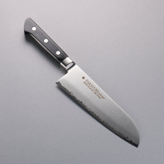 Sakai Takayuki Molybdenum 63 Layer Damascus Santoku 180mm - Japanny - Best Japanese Knife