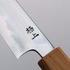 Kagekiyo Finest White Steel Petty-Utility  120mm Cherry Tree Handle with Sheath - Japanny - Best Japanese Knife