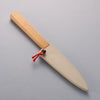 Kagekiyo Finest White Steel Petty-Utility  120mm Cherry Tree Handle with Sheath - Japanny - Best Japanese Knife