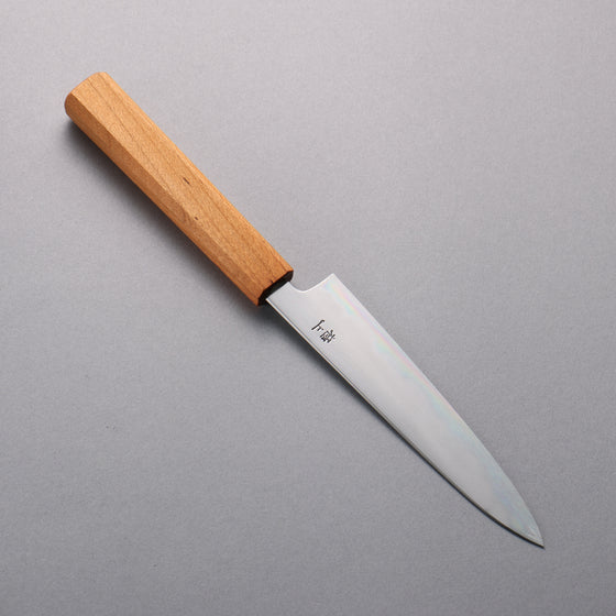 Kagekiyo Finest White Steel Petty-Utility  150mm Cherry Tree Handle with Sheath - Japanny - Best Japanese Knife