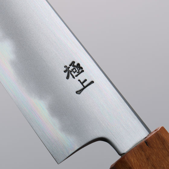 Kagekiyo Finest White Steel Petty-Utility  150mm Cherry Tree Handle with Sheath - Japanny - Best Japanese Knife