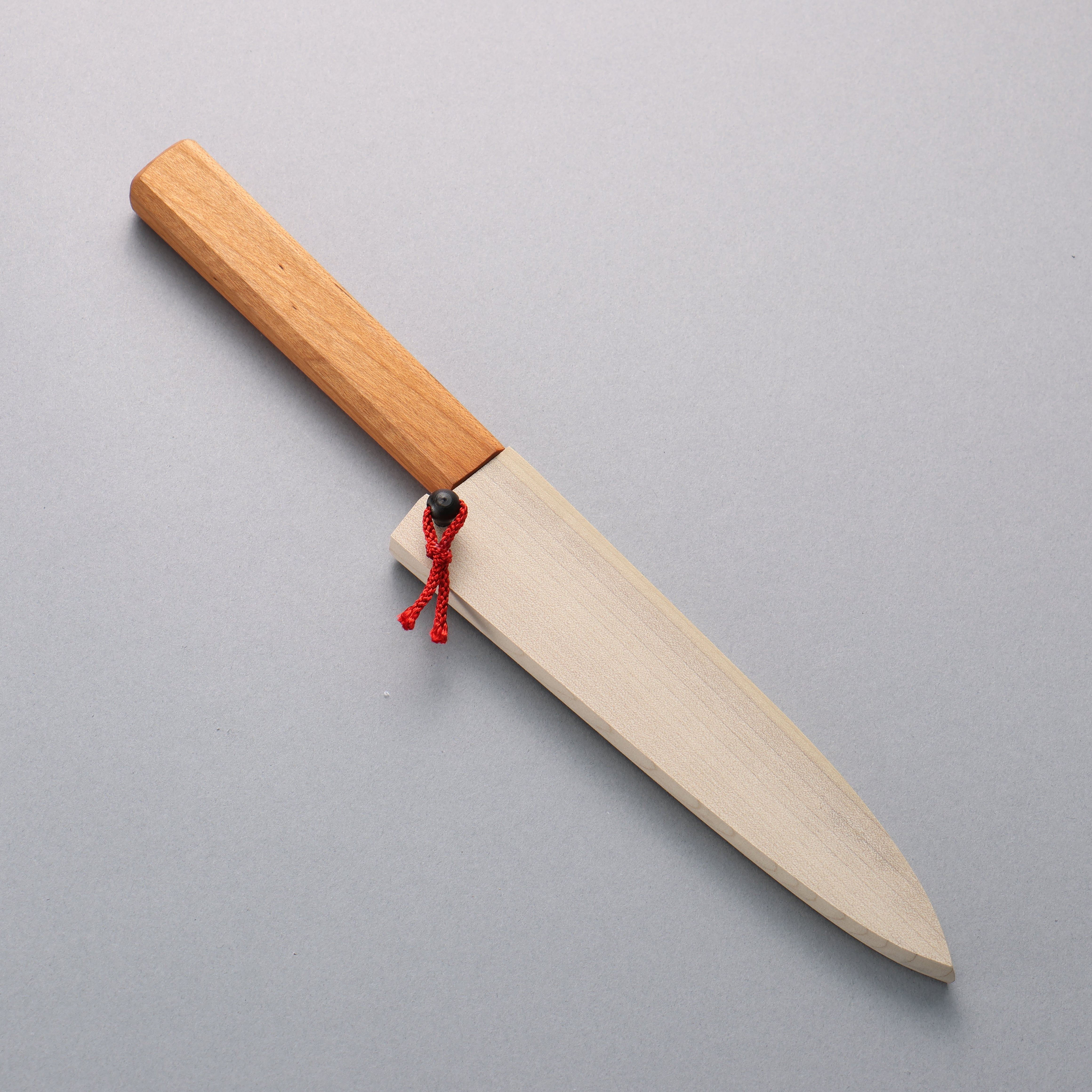 Kagekiyo Finest White Steel No.2 Petty-Utility 150mm Cherry Tree Handle with Sheath - Japanny - Best Japanese Knife