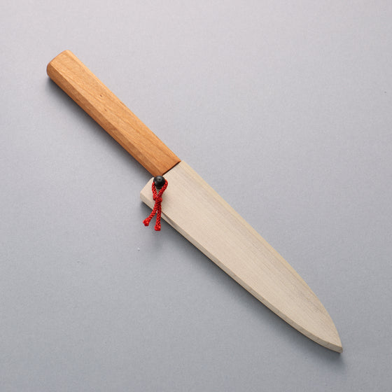 Kagekiyo Finest White Steel Petty-Utility  150mm Cherry Tree Handle with Sheath - Japanny - Best Japanese Knife