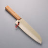 Kagekiyo Finest White Steel Santoku  170mm Cherry Tree Handle with Sheath - Japanny - Best Japanese Knife