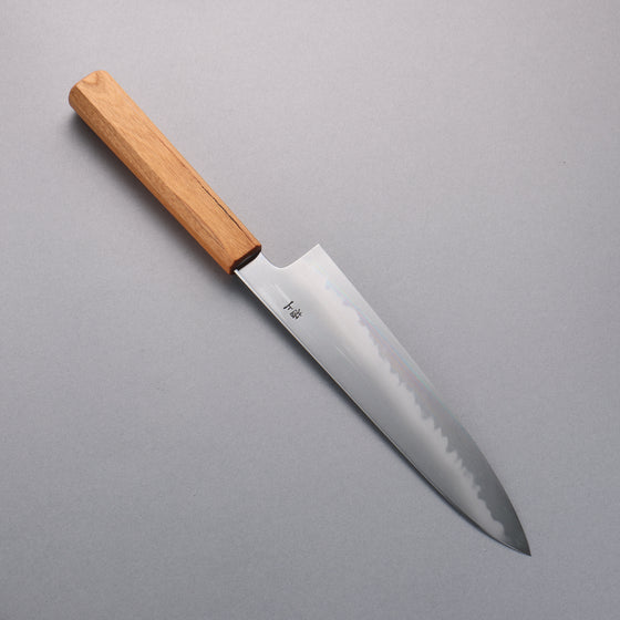 Kagekiyo Finest White Steel Gyuto  210mm Cherry Tree Handle with Sheath - Japanny - Best Japanese Knife