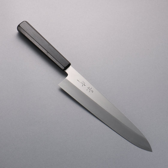 Kagekiyo Silver Steel No.3 Gyuto  240mm Black Lacquered Handle - Japanny - Best Japanese Knife