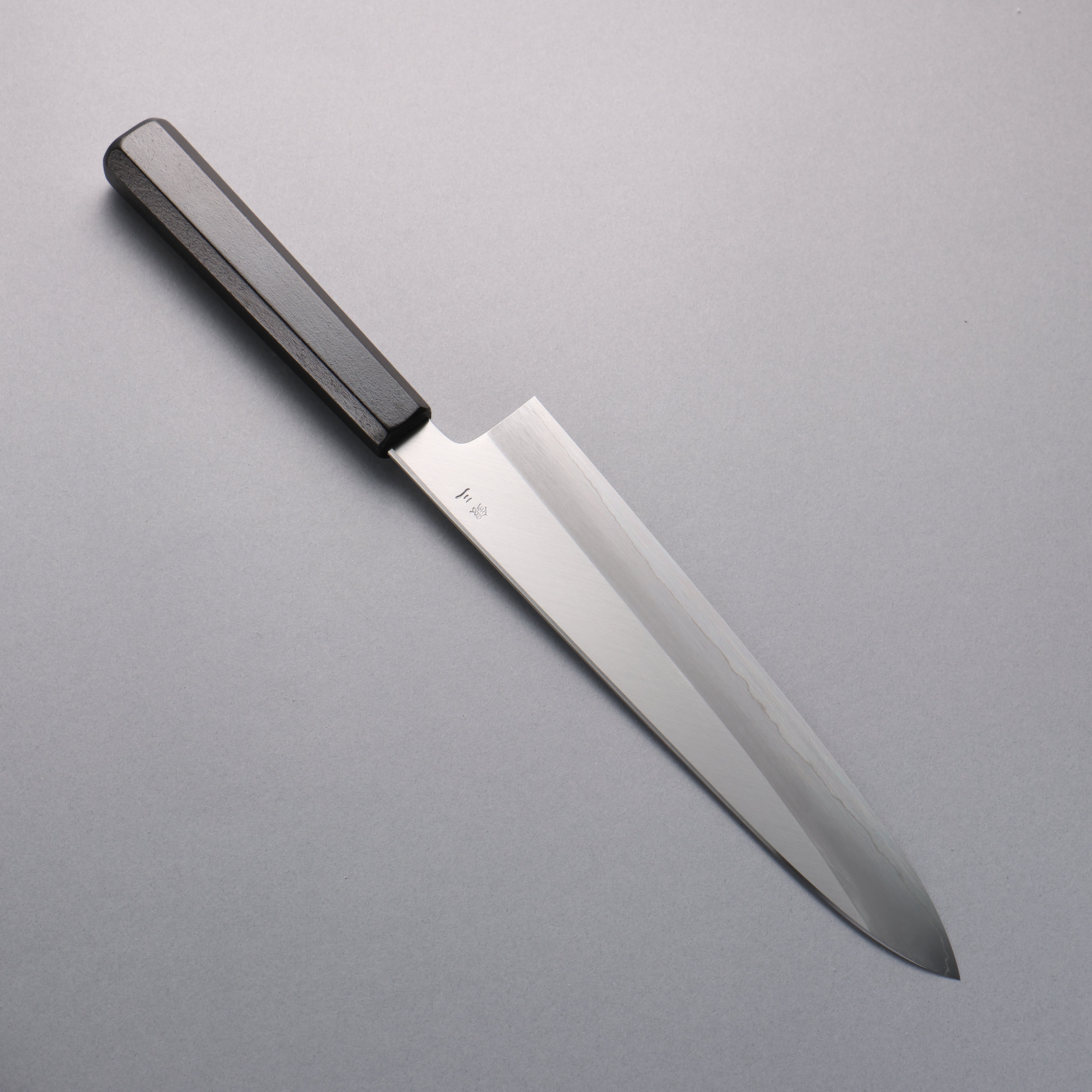 Kagekiyo Silver Steel No.3 Gyuto  240mm Black Lacquered Handle - Japanny - Best Japanese Knife