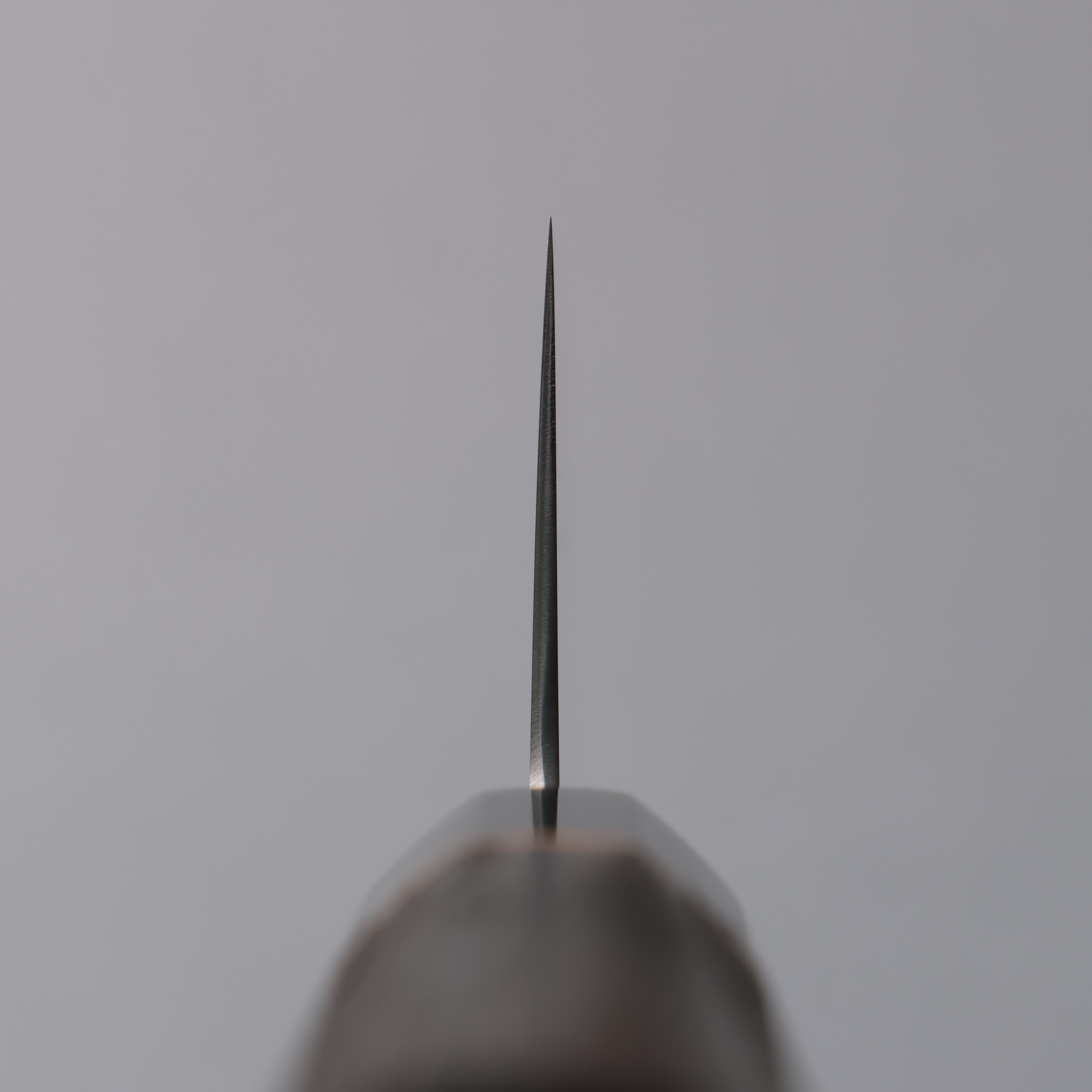 Seisuke Swedish Steel-stn Santoku 180mm Burnt Chestnut Handle - Japanny - Best Japanese Knife